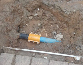 綦江水管漏水检测的情况